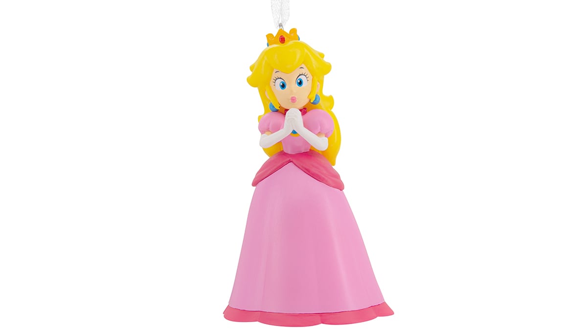 Super Mario™ Princess Peach Hallmark Ornament 2